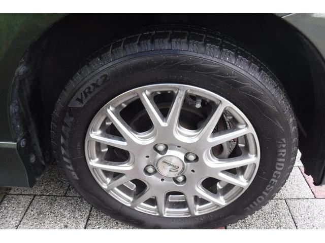 社外アルミホイル、スタッドレスタイヤ装着！