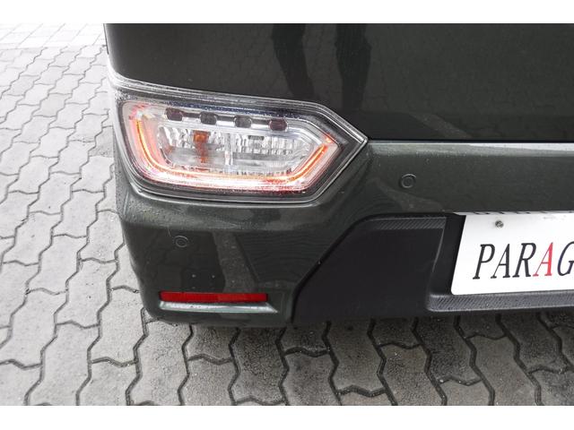 バンパーにセンサーが付きます。