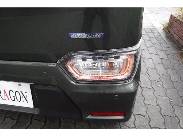 オシャレなクリアーテールランプです