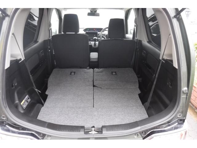 ほぼフラットに収納可能です。