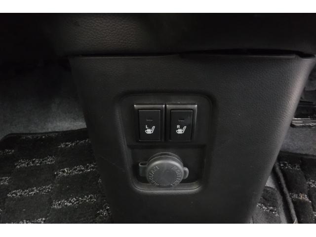 シートヒータースイッチです