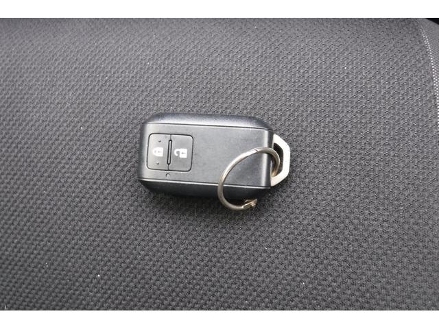 スマートキー装備。