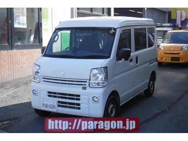 エブリイ PC ハイルーフ セーフティサポート装着車 デュアルカメラブレーキサポート ナビTV バックカメラ 4速オートマ エアコン、パワステ パワーウインドウ プライバシーガラス フォグランプ(2枚目)