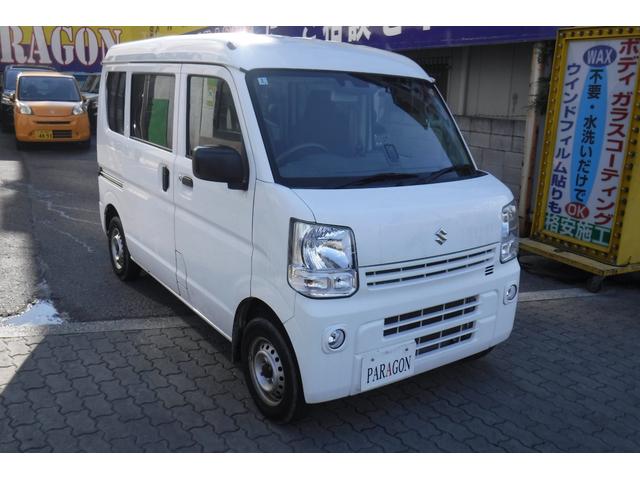 エブリイ PC ハイルーフ セーフティサポート装着車 デュアルカメラブレーキサポート ナビTV バックカメラ 4速オートマ エアコン、パワステ パワーウインドウ プライバシーガラス フォグランプ(8枚目)