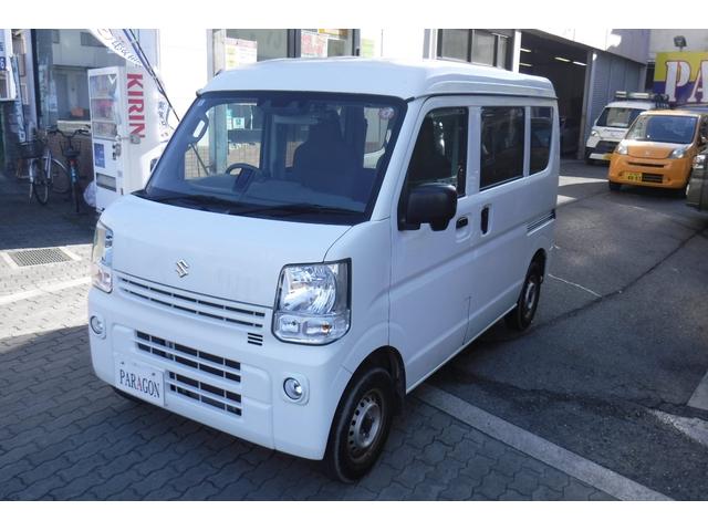 エブリイ PC ハイルーフ セーフティサポート装着車 デュアルカメラブレーキサポート ナビTV バックカメラ 4速オートマ エアコン、パワステ パワーウインドウ プライバシーガラス フォグランプ(12枚目)