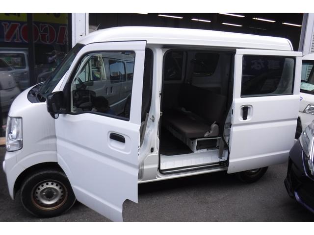 エブリイ PC ハイルーフ セーフティサポート装着車 デュアルカメラブレーキサポート ナビTV バックカメラ 4速オートマ エアコン、パワステ パワーウインドウ プライバシーガラス フォグランプ(57枚目)