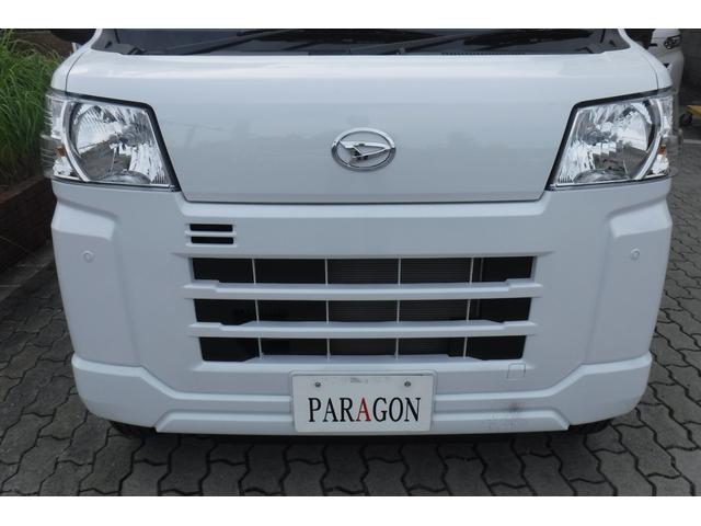 ハイゼットカーゴ クルーズターボ スマートアシスト 純正ナビ TV スマートキープッシュスタート 電動格納ドアミラー 届け出済未使用車 LED荷室灯 ホイルカバー パワーウインドウ プライバシーガラス アイドルストップ(10枚目)