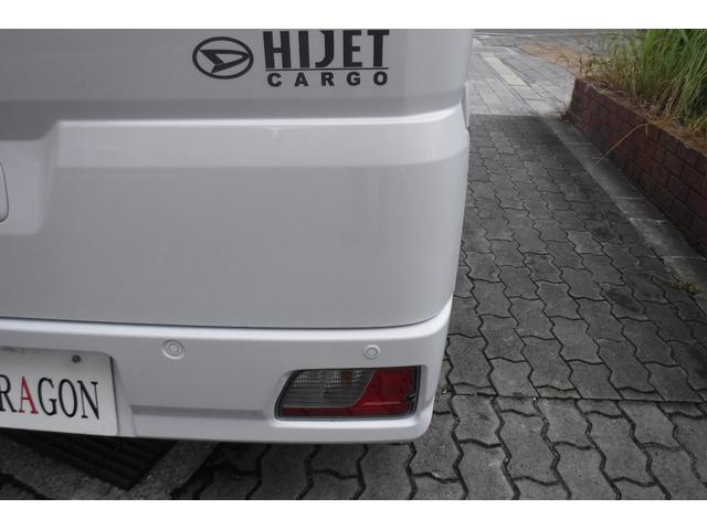 ハイゼットカーゴ クルーズターボ スマートアシスト 純正ナビ TV スマートキープッシュスタート 電動格納ドアミラー 届け出済未使用車 LED荷室灯 ホイルカバー パワーウインドウ プライバシーガラス アイドルストップ(23枚目)