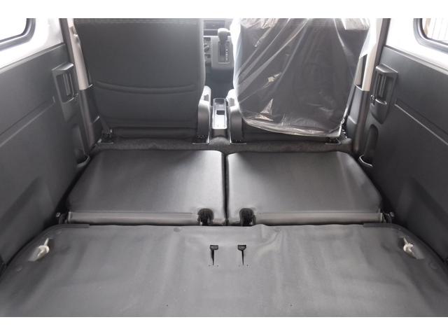 ハイゼットカーゴ クルーズターボ スマートアシスト 純正ナビ TV スマートキープッシュスタート 電動格納ドアミラー 届け出済未使用車 LED荷室灯 ホイルカバー パワーウインドウ プライバシーガラス アイドルストップ(30枚目)