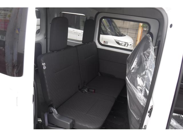 ハイゼットカーゴ クルーズターボ スマートアシスト 純正ナビ TV スマートキープッシュスタート 電動格納ドアミラー 届け出済未使用車 LED荷室灯 ホイルカバー パワーウインドウ プライバシーガラス アイドルストップ(34枚目)