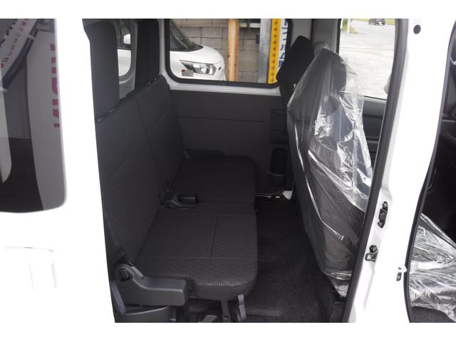 ハイゼットカーゴ クルーズターボ スマートアシスト 純正ナビ TV スマートキープッシュスタート 電動格納ドアミラー 届け出済未使用車 LED荷室灯 ホイルカバー パワーウインドウ プライバシーガラス アイドルストップ(35枚目)