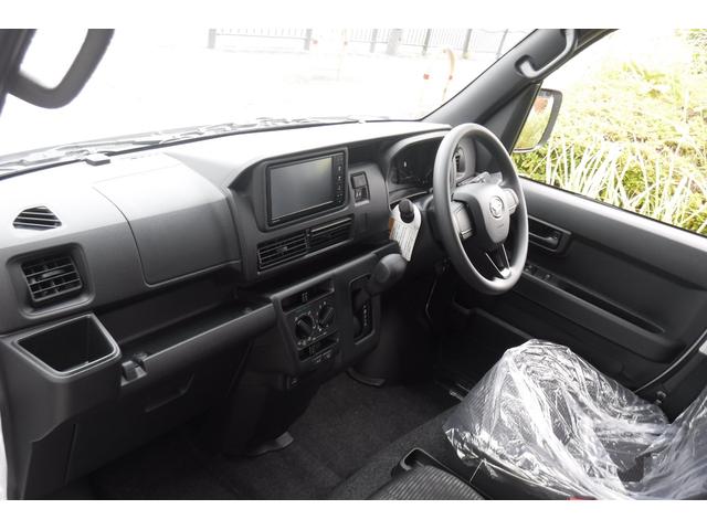 ハイゼットカーゴ クルーズターボ スマートアシスト 純正ナビ TV スマートキープッシュスタート 電動格納ドアミラー 届け出済未使用車 LED荷室灯 ホイルカバー パワーウインドウ プライバシーガラス アイドルストップ(37枚目)