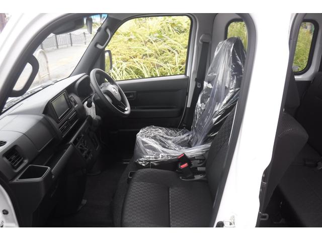 ハイゼットカーゴ クルーズターボ スマートアシスト 純正ナビ TV スマートキープッシュスタート 電動格納ドアミラー 届け出済未使用車 LED荷室灯 ホイルカバー パワーウインドウ プライバシーガラス アイドルストップ(39枚目)