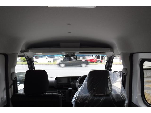 ハイゼットカーゴ クルーズターボ スマートアシスト 純正ナビ TV スマートキープッシュスタート 電動格納ドアミラー 届け出済未使用車 LED荷室灯 ホイルカバー パワーウインドウ プライバシーガラス アイドルストップ(46枚目)