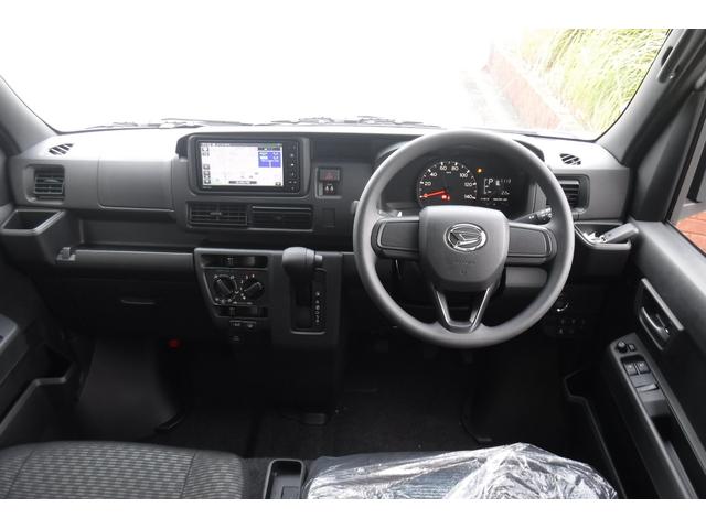 ハイゼットカーゴ クルーズターボ スマートアシスト 純正ナビ TV スマートキープッシュスタート 電動格納ドアミラー 届け出済未使用車 LED荷室灯 ホイルカバー パワーウインドウ プライバシーガラス アイドルストップ(54枚目)