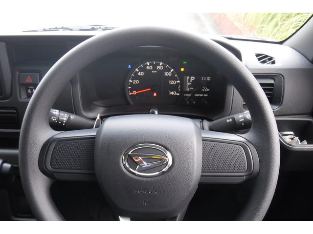 ハイゼットカーゴ クルーズターボ スマートアシスト 純正ナビ TV スマートキープッシュスタート 電動格納ドアミラー 届け出済未使用車 LED荷室灯 ホイルカバー パワーウインドウ プライバシーガラス アイドルストップ(57枚目)