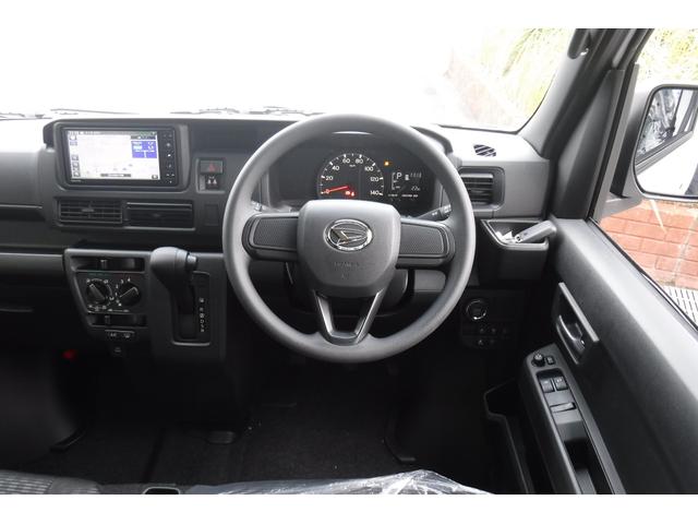 ハイゼットカーゴ クルーズターボ スマートアシスト 純正ナビ TV スマートキープッシュスタート 電動格納ドアミラー 届け出済未使用車 LED荷室灯 ホイルカバー パワーウインドウ プライバシーガラス アイドルストップ(65枚目)