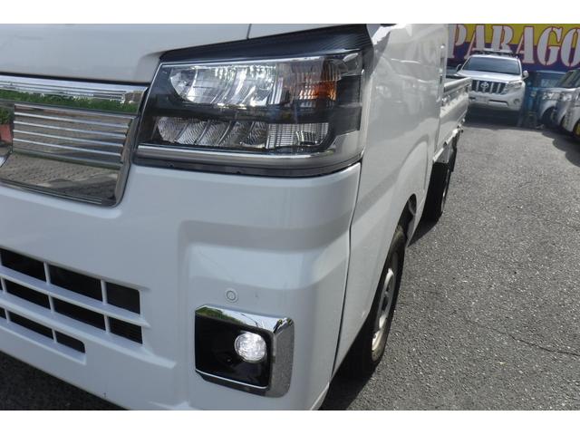 ピクシストラック エクストラ　スマートアシスト　純正ナビＴＶ　バックカメラ　ＥＴＣ　スマートキープッシュスタート　ＬＥＤヘッドライト＆フォグランプ　電動格納ドアミラー　ルーフキャリア　ドアバイザー　ドライブレコーダー（3枚目）