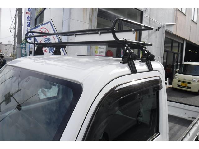 ピクシストラック エクストラ　スマートアシスト　純正ナビＴＶ　バックカメラ　ＥＴＣ　スマートキープッシュスタート　ＬＥＤヘッドライト＆フォグランプ　電動格納ドアミラー　ルーフキャリア　ドアバイザー　ドライブレコーダー（4枚目）