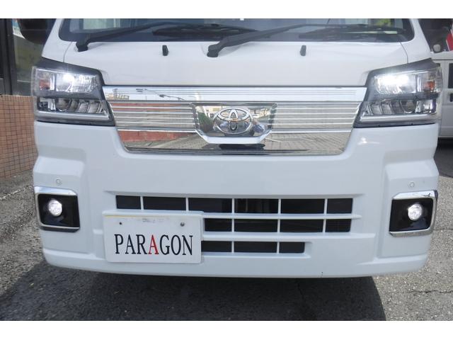 ピクシストラック エクストラ　スマートアシスト　純正ナビＴＶ　バックカメラ　ＥＴＣ　スマートキープッシュスタート　ＬＥＤヘッドライト＆フォグランプ　電動格納ドアミラー　ルーフキャリア　ドアバイザー　ドライブレコーダー（10枚目）