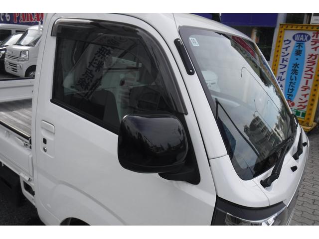 ピクシストラック エクストラ　スマートアシスト　純正ナビＴＶ　バックカメラ　ＥＴＣ　スマートキープッシュスタート　ＬＥＤヘッドライト＆フォグランプ　電動格納ドアミラー　ルーフキャリア　ドアバイザー　ドライブレコーダー（13枚目）