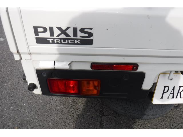 ピクシストラック エクストラ　スマートアシスト　純正ナビＴＶ　バックカメラ　ＥＴＣ　スマートキープッシュスタート　ＬＥＤヘッドライト＆フォグランプ　電動格納ドアミラー　ルーフキャリア　ドアバイザー　ドライブレコーダー（29枚目）