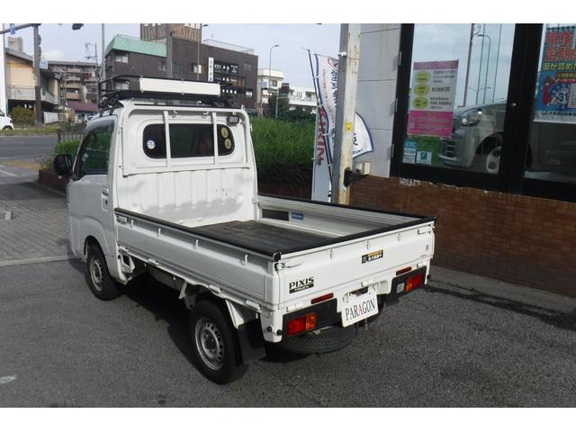 ピクシストラック エクストラ　スマートアシスト　純正ナビＴＶ　バックカメラ　ＥＴＣ　スマートキープッシュスタート　ＬＥＤヘッドライト＆フォグランプ　電動格納ドアミラー　ルーフキャリア　ドアバイザー　ドライブレコーダー（32枚目）