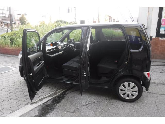 ワゴンＲ ハイブリッドＦＸ　セーフティパッケージ　デュアルセンサーブレーキサポート　ヘッドアップディスプレイ　ナビＴＶ　バックカメラ　スマートキープッシュスタート　シートヒーター　禁煙車　電動格納ドアミラー（7枚目）