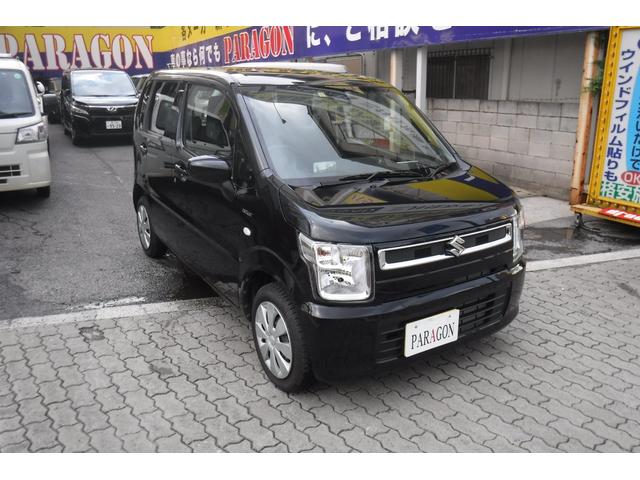 ワゴンＲ ハイブリッドＦＸ　セーフティパッケージ　デュアルセンサーブレーキサポート　ヘッドアップディスプレイ　ナビＴＶ　バックカメラ　スマートキープッシュスタート　シートヒーター　禁煙車　電動格納ドアミラー（12枚目）