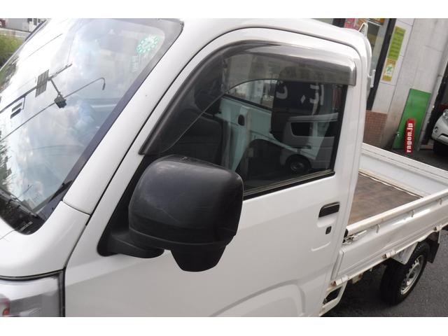 ハイゼットトラック スタンダード　農用スペシャル　４ＷＤ　スマートキープッシュスタート　スマートアシスト　電動格納ドアミラー　ＬＥＤ作業灯　ＣＶＴオートマ　エアコン　パワステ　パワーウインドウ　アイドリングストップ（3枚目）