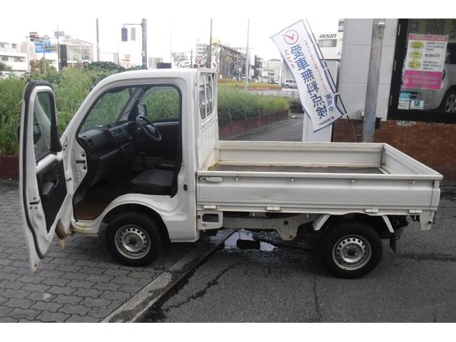 ハイゼットトラック スタンダード　農用スペシャル　４ＷＤ　スマートキープッシュスタート　スマートアシスト　電動格納ドアミラー　ＬＥＤ作業灯　ＣＶＴオートマ　エアコン　パワステ　パワーウインドウ　アイドリングストップ（7枚目）