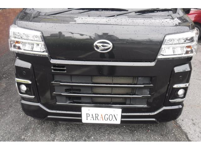 ハイゼットカーゴ クルーズターボ　スマートアシスト　ディスプレイオーディオ　バックカメラ　スマートキープッシュスタート　電動格納ドアミラー　インタークーラーターボ　社外１２インチアルミホイル　デジタルインナーミラー　ＬＥＤライト（8枚目）