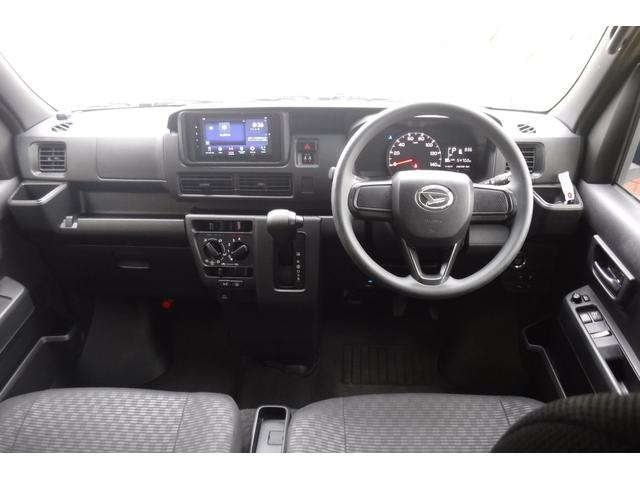 ハイゼットカーゴ クルーズターボ　スマートアシスト　ディスプレイオーディオ　バックカメラ　スマートキープッシュスタート　電動格納ドアミラー　インタークーラーターボ　社外１２インチアルミホイル　デジタルインナーミラー　ＬＥＤライト（34枚目）