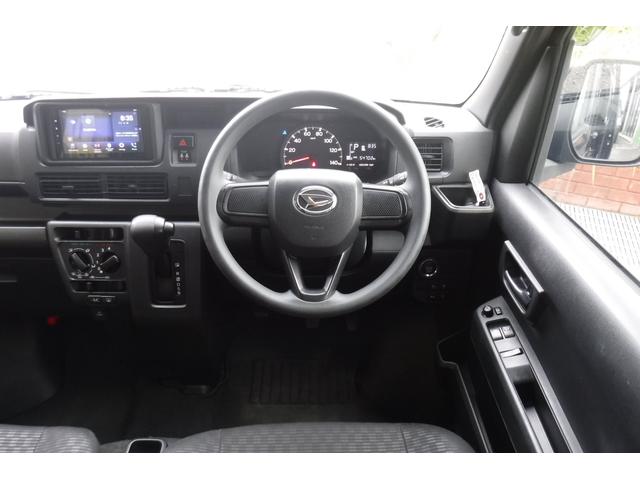 ハイゼットカーゴ クルーズターボ　スマートアシスト　ディスプレイオーディオ　バックカメラ　スマートキープッシュスタート　電動格納ドアミラー　インタークーラーターボ　社外１２インチアルミホイル　デジタルインナーミラー　ＬＥＤライト（44枚目）