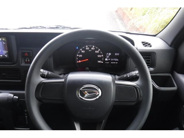 ハイゼットカーゴ クルーズターボ　スマートアシスト　ディスプレイオーディオ　バックカメラ　スマートキープッシュスタート　電動格納ドアミラー　インタークーラーターボ　社外１２インチアルミホイル　デジタルインナーミラー　ＬＥＤライト（47枚目）