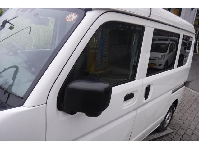 エブリイ PC セーフティサポート装着車 デュアルカメラブレーキサポート ナビ バックカメラ キーレスキー 4速オートマ エアコン パワステ パワーウインドウ プライバシーガラス 大型ドアミラー(3枚目)