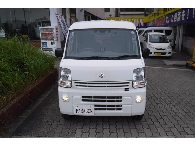 エブリイ PC セーフティサポート装着車 デュアルカメラブレーキサポート ナビ バックカメラ キーレスキー 4速オートマ エアコン パワステ パワーウインドウ プライバシーガラス 大型ドアミラー(7枚目)