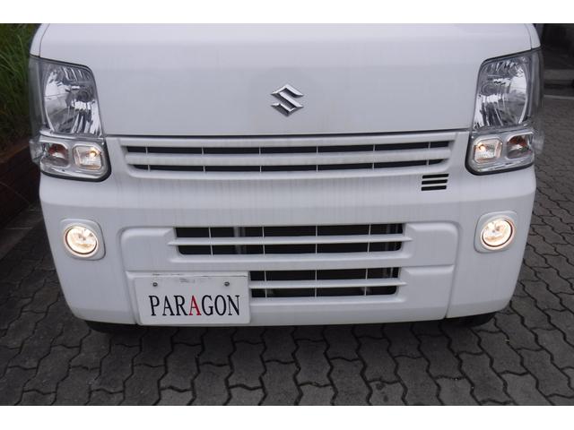 エブリイ PC セーフティサポート装着車 デュアルカメラブレーキサポート ナビ バックカメラ キーレスキー 4速オートマ エアコン パワステ パワーウインドウ プライバシーガラス 大型ドアミラー(8枚目)