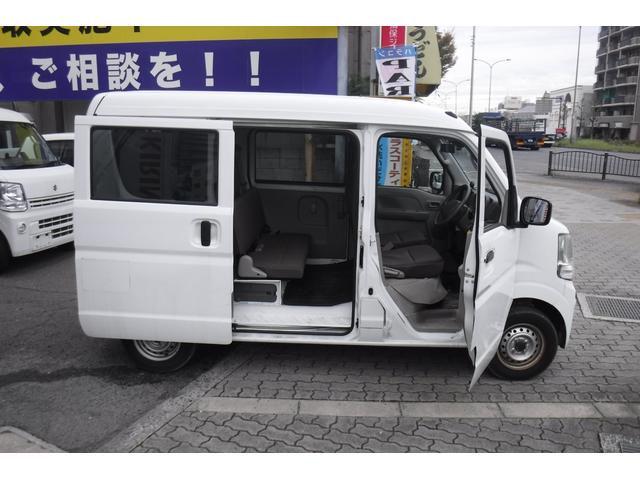 エブリイ PC セーフティサポート装着車 デュアルカメラブレーキサポート ナビ バックカメラ キーレスキー 4速オートマ エアコン パワステ パワーウインドウ プライバシーガラス 大型ドアミラー(14枚目)