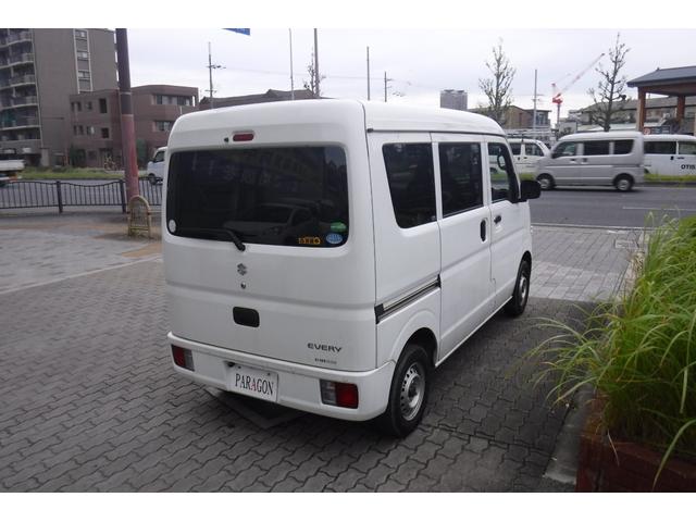 エブリイ PC セーフティサポート装着車 デュアルカメラブレーキサポート ナビ バックカメラ キーレスキー 4速オートマ エアコン パワステ パワーウインドウ プライバシーガラス 大型ドアミラー(15枚目)