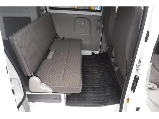 エブリイ PC セーフティサポート装着車 デュアルカメラブレーキサポート ナビ バックカメラ キーレスキー 4速オートマ エアコン パワステ パワーウインドウ プライバシーガラス 大型ドアミラー(30枚目)