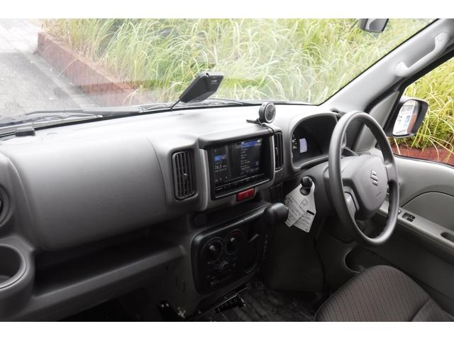 エブリイ PC セーフティサポート装着車 デュアルカメラブレーキサポート ナビ バックカメラ キーレスキー 4速オートマ エアコン パワステ パワーウインドウ プライバシーガラス 大型ドアミラー(34枚目)