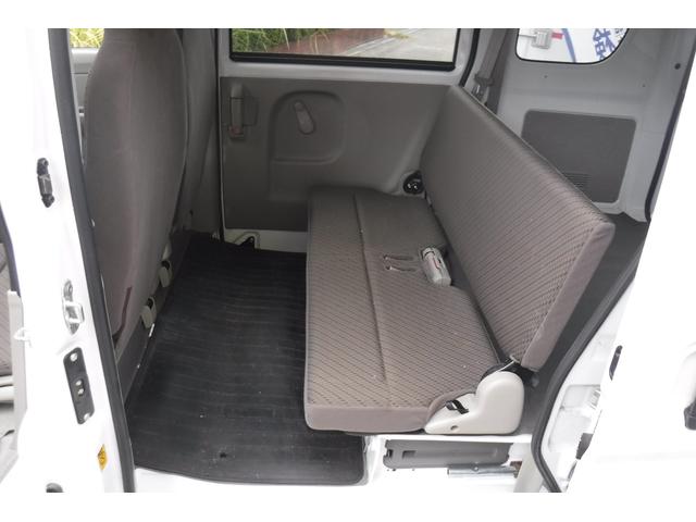 エブリイ PC セーフティサポート装着車 デュアルカメラブレーキサポート ナビ バックカメラ キーレスキー 4速オートマ エアコン パワステ パワーウインドウ プライバシーガラス 大型ドアミラー(40枚目)