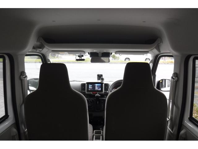 エブリイ PC セーフティサポート装着車 デュアルカメラブレーキサポート ナビ バックカメラ キーレスキー 4速オートマ エアコン パワステ パワーウインドウ プライバシーガラス 大型ドアミラー(42枚目)