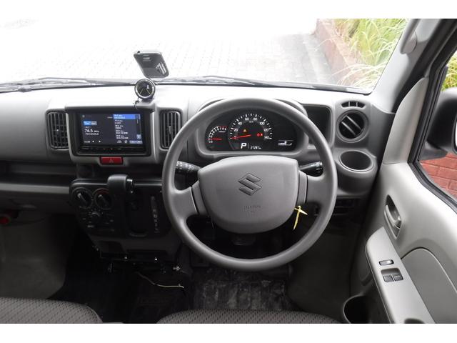 エブリイ PC セーフティサポート装着車 デュアルカメラブレーキサポート ナビ バックカメラ キーレスキー 4速オートマ エアコン パワステ パワーウインドウ プライバシーガラス 大型ドアミラー(43枚目)