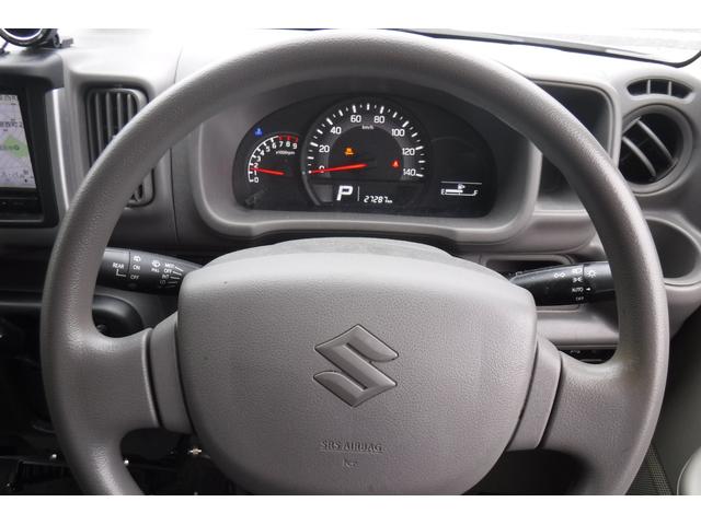 エブリイ PC セーフティサポート装着車 デュアルカメラブレーキサポート ナビ バックカメラ キーレスキー 4速オートマ エアコン パワステ パワーウインドウ プライバシーガラス 大型ドアミラー(46枚目)