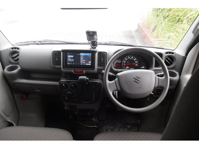 エブリイ PC セーフティサポート装着車 デュアルカメラブレーキサポート ナビ バックカメラ キーレスキー 4速オートマ エアコン パワステ パワーウインドウ プライバシーガラス 大型ドアミラー(47枚目)