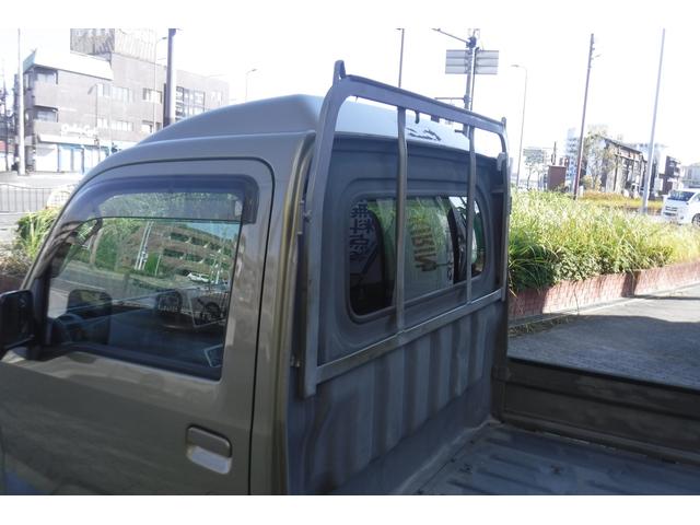 ハイゼットトラック ハイルーフ　４速オートマ　キーレスキー　エアコン　パワステ　パワーウインドウ　エアバック　ＡＢＳ（4枚目）