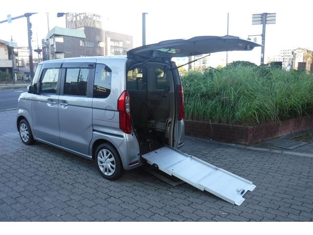 N-BOX G・スロープ 純正ナビ フルセグTV バックカメラ スマートキープッシュスタート LEDヘッドライト 電動格納ドアミラー ドライブレコーダー 電動ウインチ リモコン付き(11枚目)