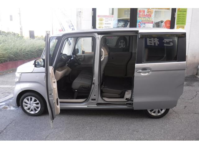 N-BOX G・スロープ 純正ナビ フルセグTV バックカメラ スマートキープッシュスタート LEDヘッドライト 電動格納ドアミラー ドライブレコーダー 電動ウインチ リモコン付き(23枚目)